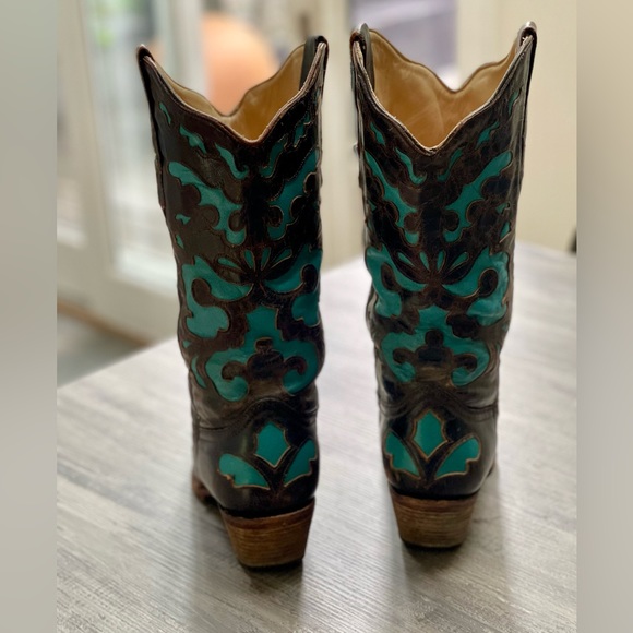 A RARE VINTAGE stunner! Cowboy Boots! - Picture 7 of 11